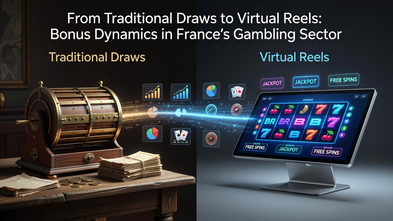 Regulatory updates and virtual reel bonus interfaces in France's licensed gambling market