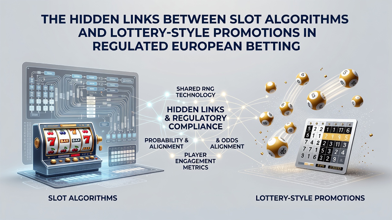 European regulatory documents and server infrastructure illustrating oversight of promotional jackpot systems